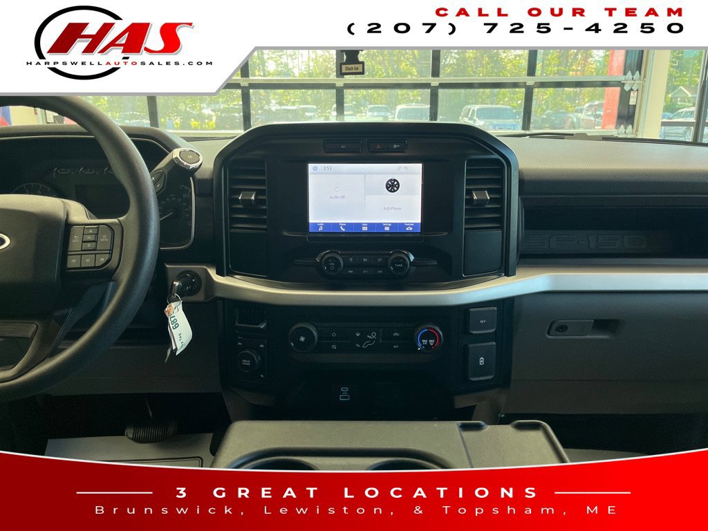 Used 2023 Ford F150 XL w/ XL Chrome Appearance Package AWD/4WD image 15