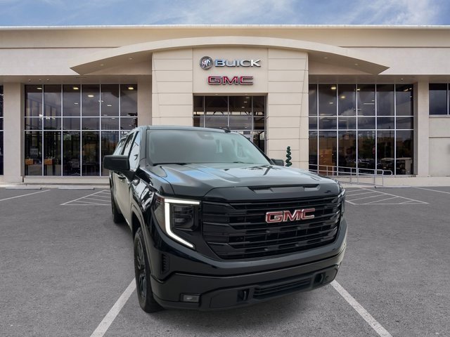 Certified 2024 GMC Sierra 1500 Elevation w/ LPO, Elevation Black Package RWD image 3