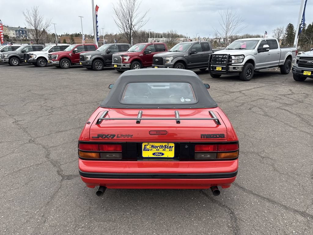 Used 1988 MAZDA RX-7 Convertible RWD image 11