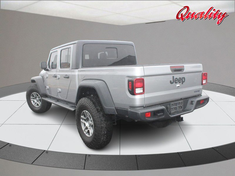 Used 2020 Jeep Gladiator Sport w/ Quick Order Package 24S AWD/4WD image 5