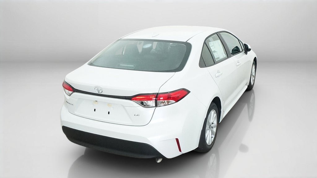 New 2027 Toyota Corolla LE w/ LE Premium Package FWD image 8