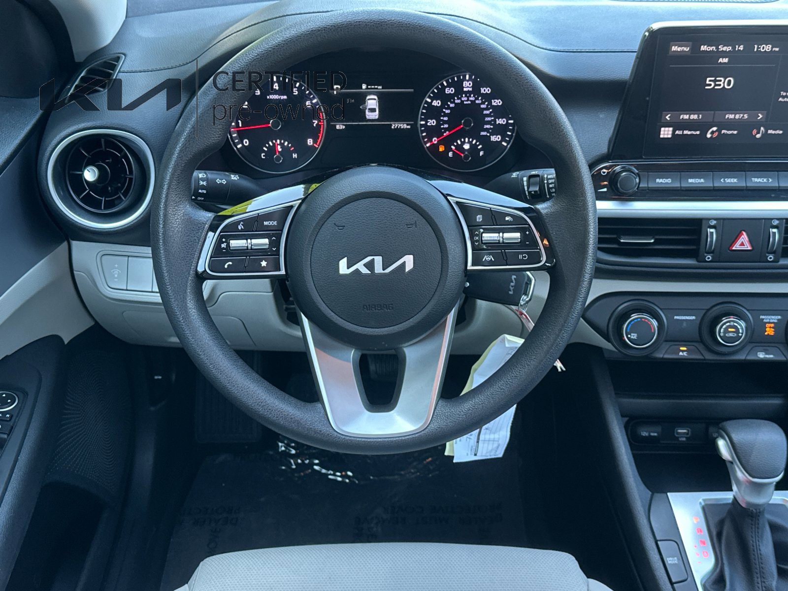 Certified 2023 Kia Forte LXS FWD image 15