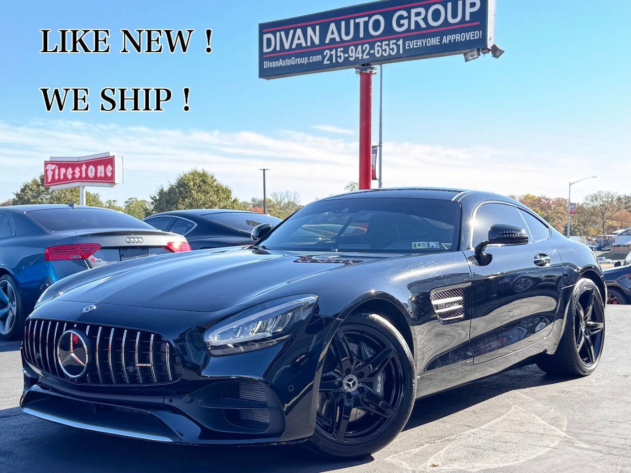 Used 2019 Mercedes-Benz AMG GT Coupe