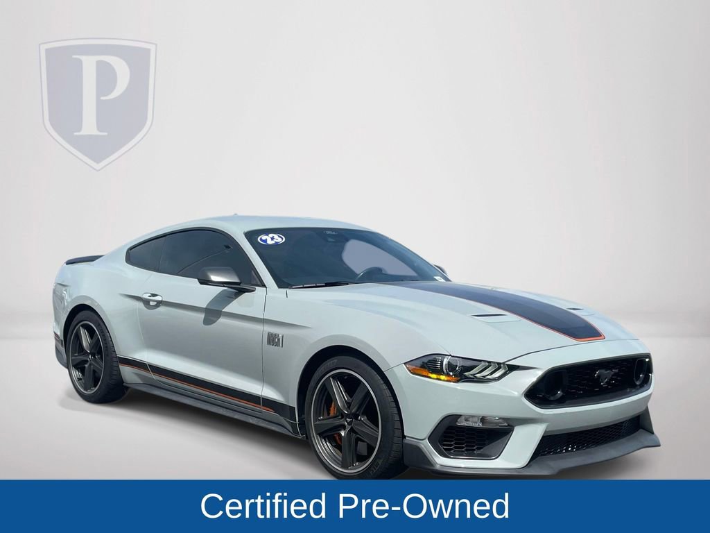 Used 2023 Ford Mustang Mach 1 w/ Equipment Group 700A image 2