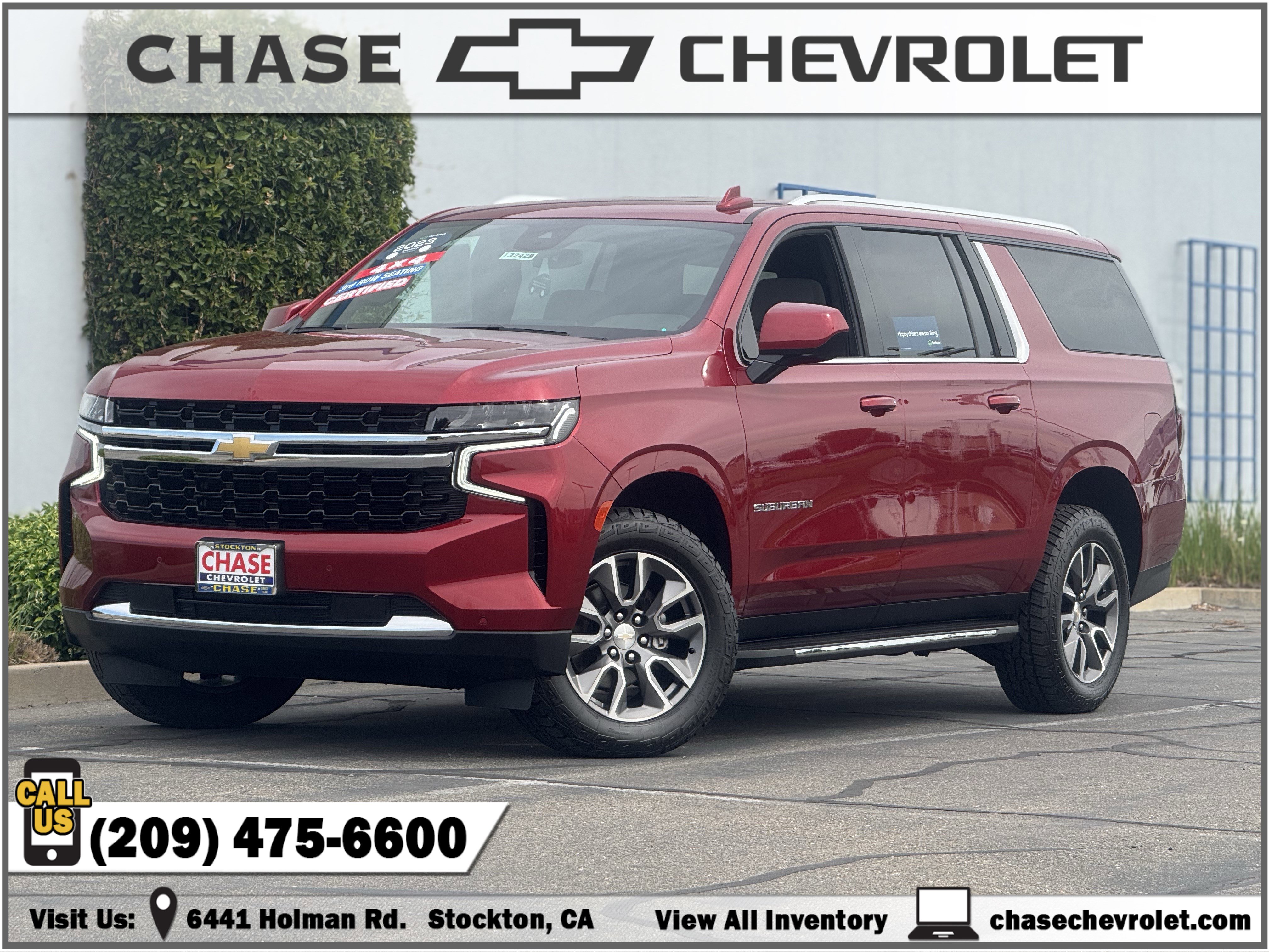 Used 2023 Chevrolet Suburban LS w/ Driver Alert Package AWD/4WD image 1