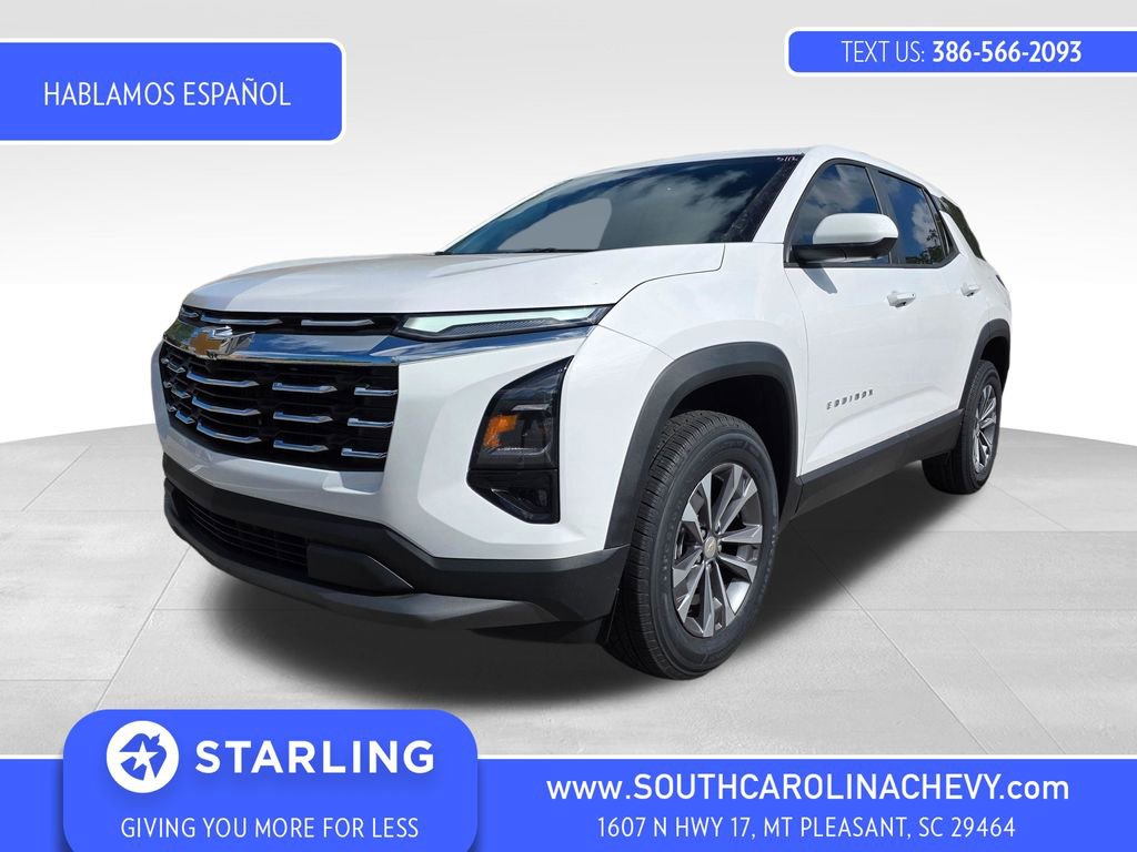 New 2026 Chevrolet Equinox LT w/ Safety and Technology Package FWD image 1