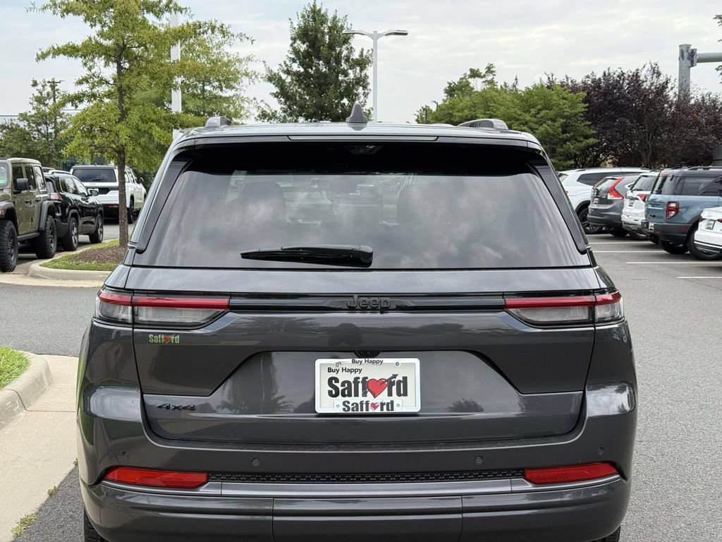 New 2026 Jeep Grand Cherokee Limited AWD/4WD image 11