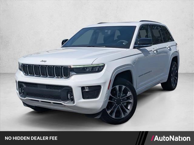 Used 2025 Jeep Grand Cherokee Overland w/ Luxury Tech Group IV AWD/4WD image 1