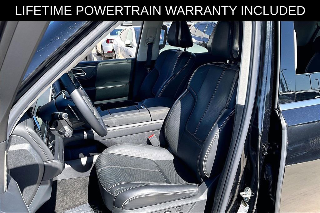 Certified 2025 INFINITI QX80 Sensory image 33