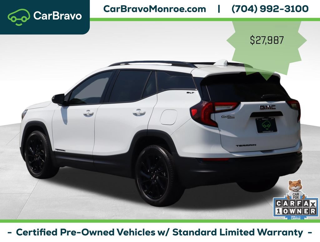 Certified 2024 GMC Terrain SLT w/ Infotainment Package II FWD image 4