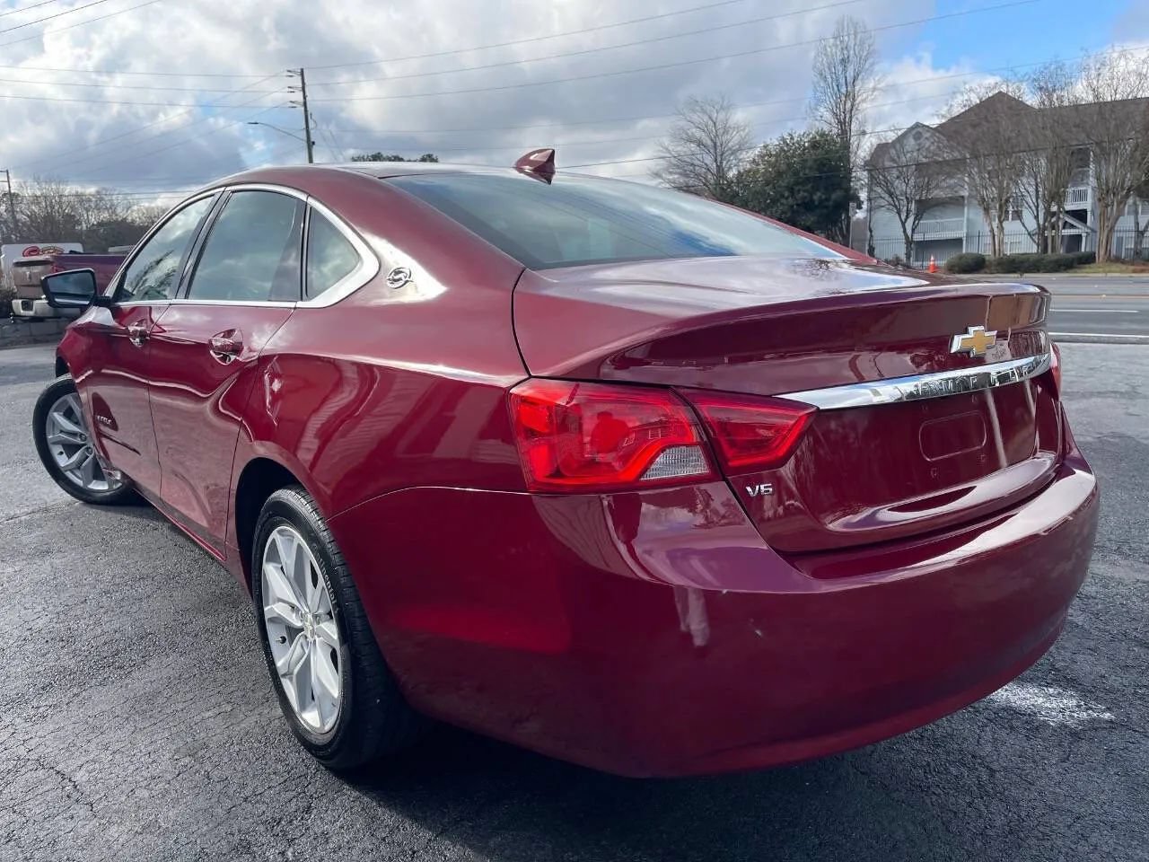 Used 2020 Chevrolet Impala LT w/ LT Convenience Package FWD image 7