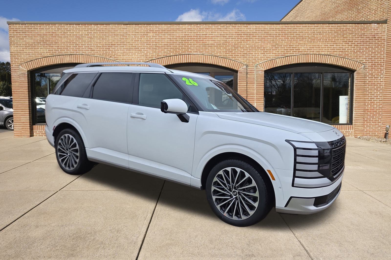 New 2026 Hyundai Palisade Calligraphy image 1