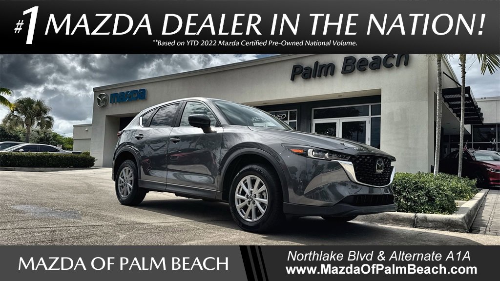 Used 2023 MAZDA CX-5 AWD 2.5 S w/ Preferred Package