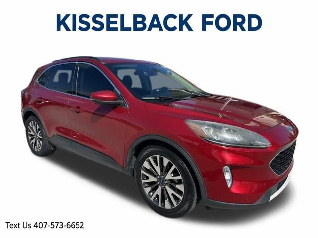 Used 2020 Ford Escape Titanium FWD image 1