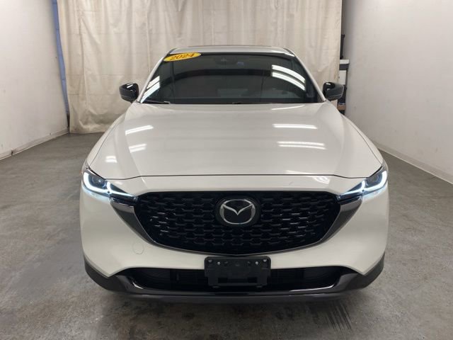 Used 2024 MAZDA CX-5 Carbon Edition image 2