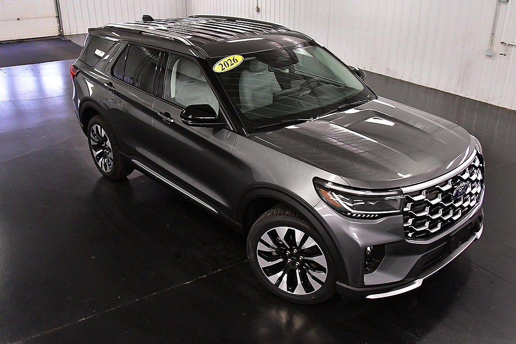 New 2026 Ford Explorer Platinum w/ LUX Leather Package AWD/4WD image 13