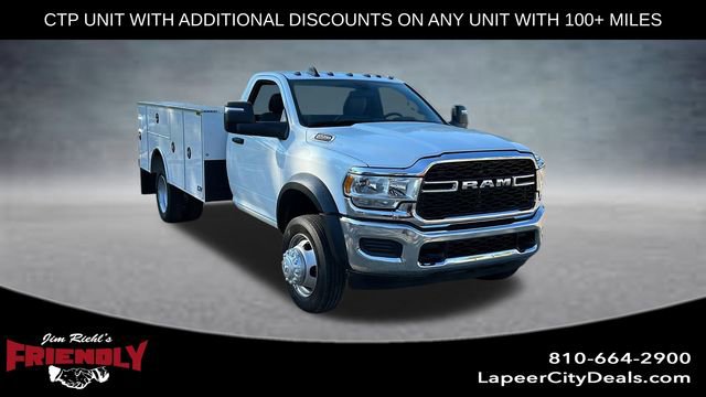 New 2024 RAM 5500 Tradesman