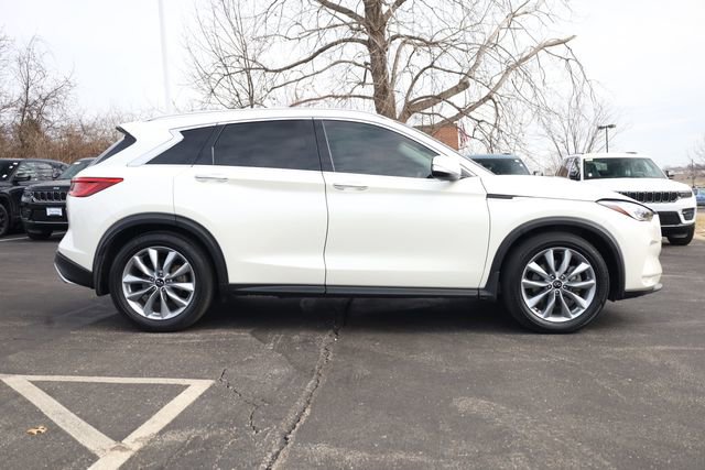 Used 2020 INFINITI QX50 Luxe w/ Cargo Package image 3