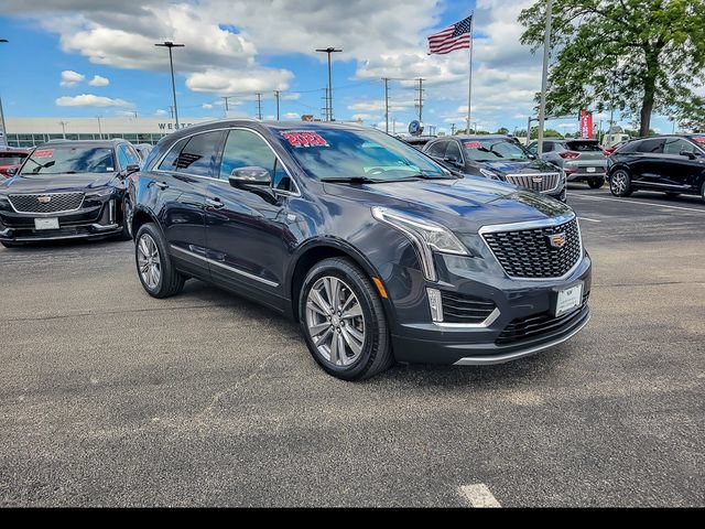 Certified 2023 Cadillac XT5 Premium Luxury AWD/4WD image 6