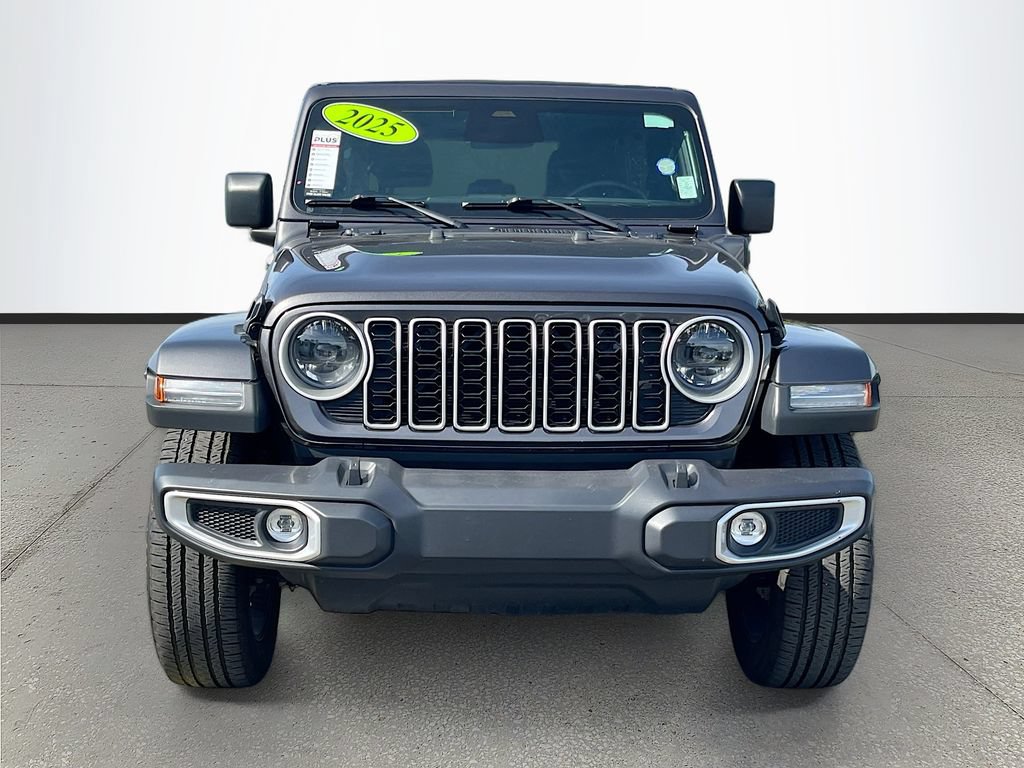 Certified 2025 Jeep Wrangler Unlimited Sahara w/ Safety Group AWD/4WD image 2