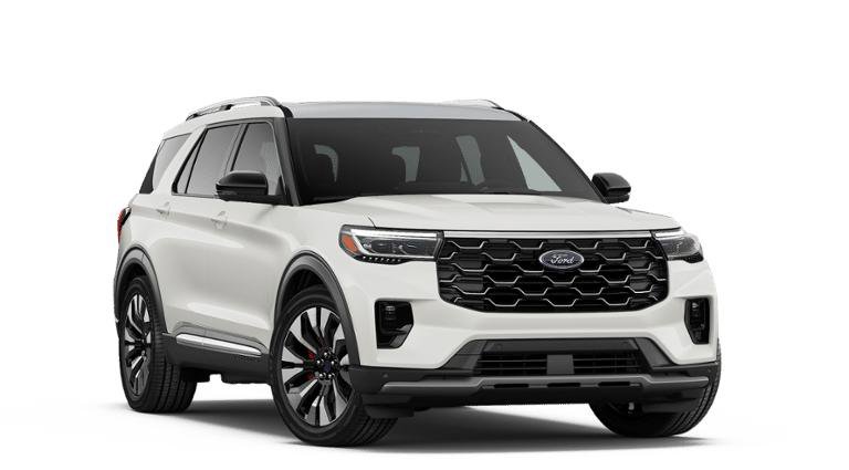 New 2026 Ford Explorer Platinum w/ LUX Leather Package image 4