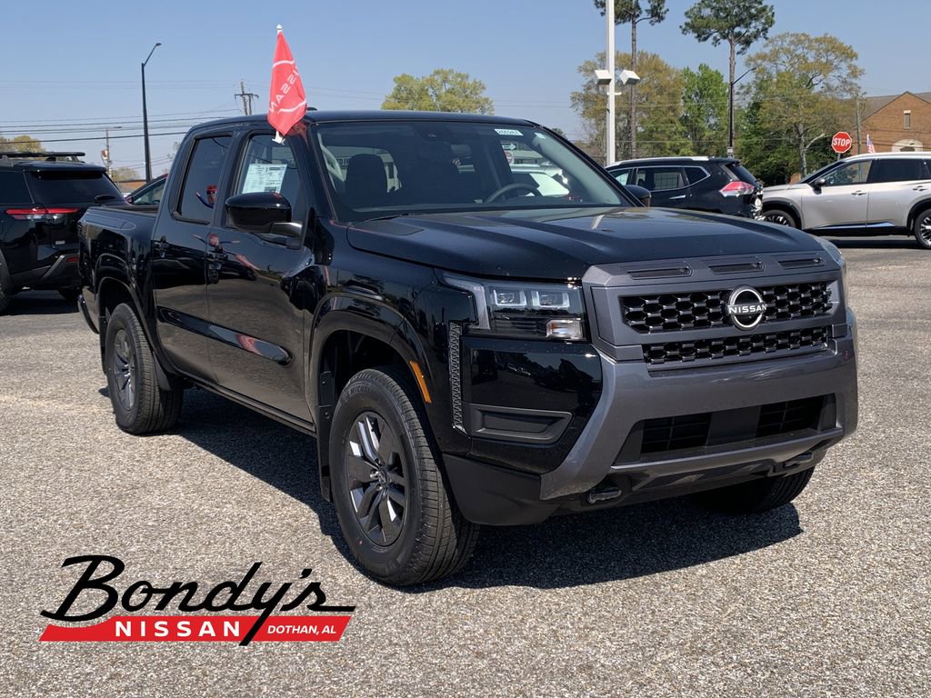 New 2026 Nissan Frontier SV