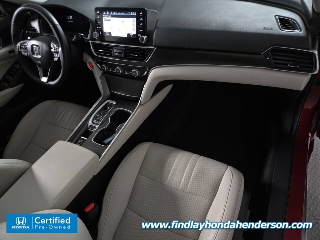 Certified 2021 Honda Accord Touring image 23