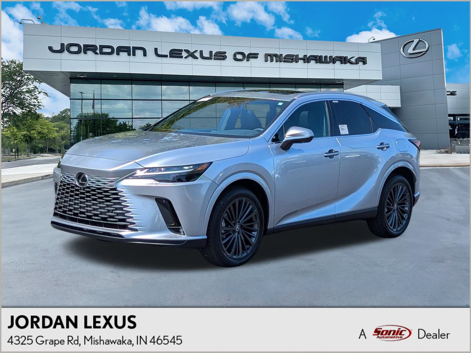 New 2025 Lexus RX 350 AWD image 1