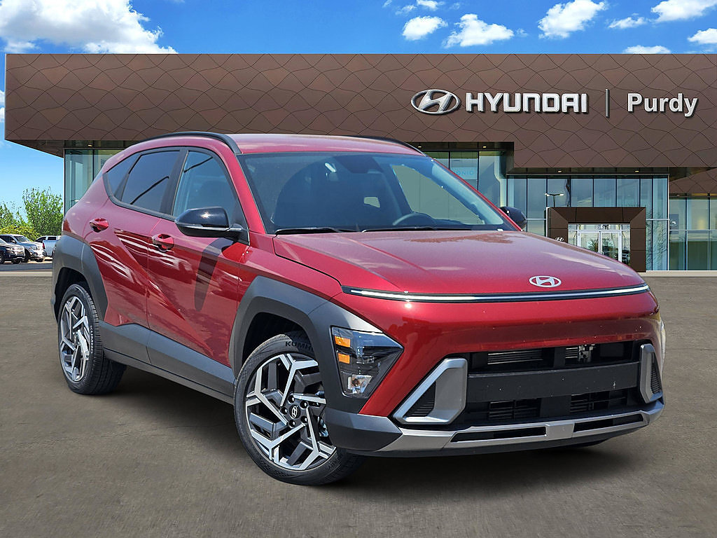 New 2026 Hyundai Kona SEL Premium FWD image 1