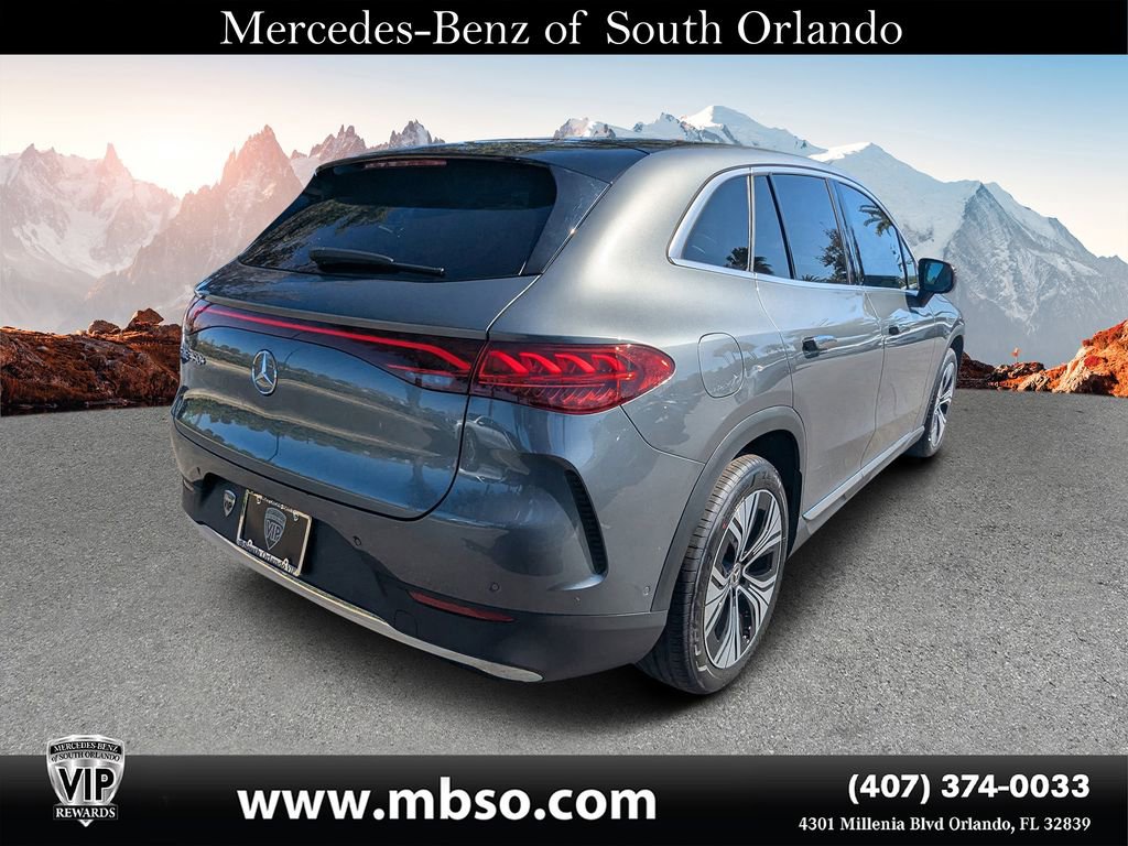 Used 2023 Mercedes-Benz EQE 350+ SUV image 16