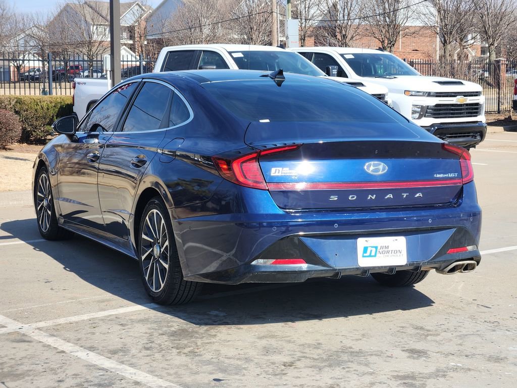 Used 2022 Hyundai Sonata Limited image 6