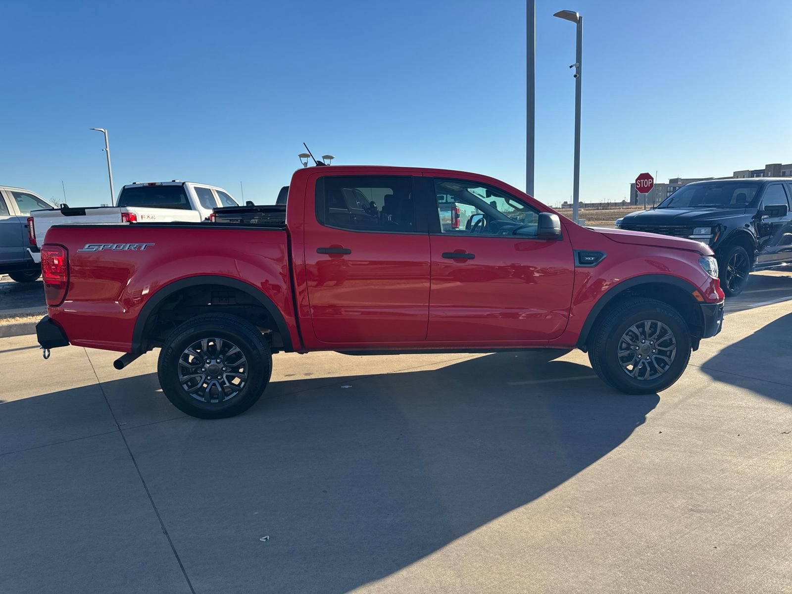 Used 2021 Ford Ranger XLT w/ Equipment Group 301A Mid image 5