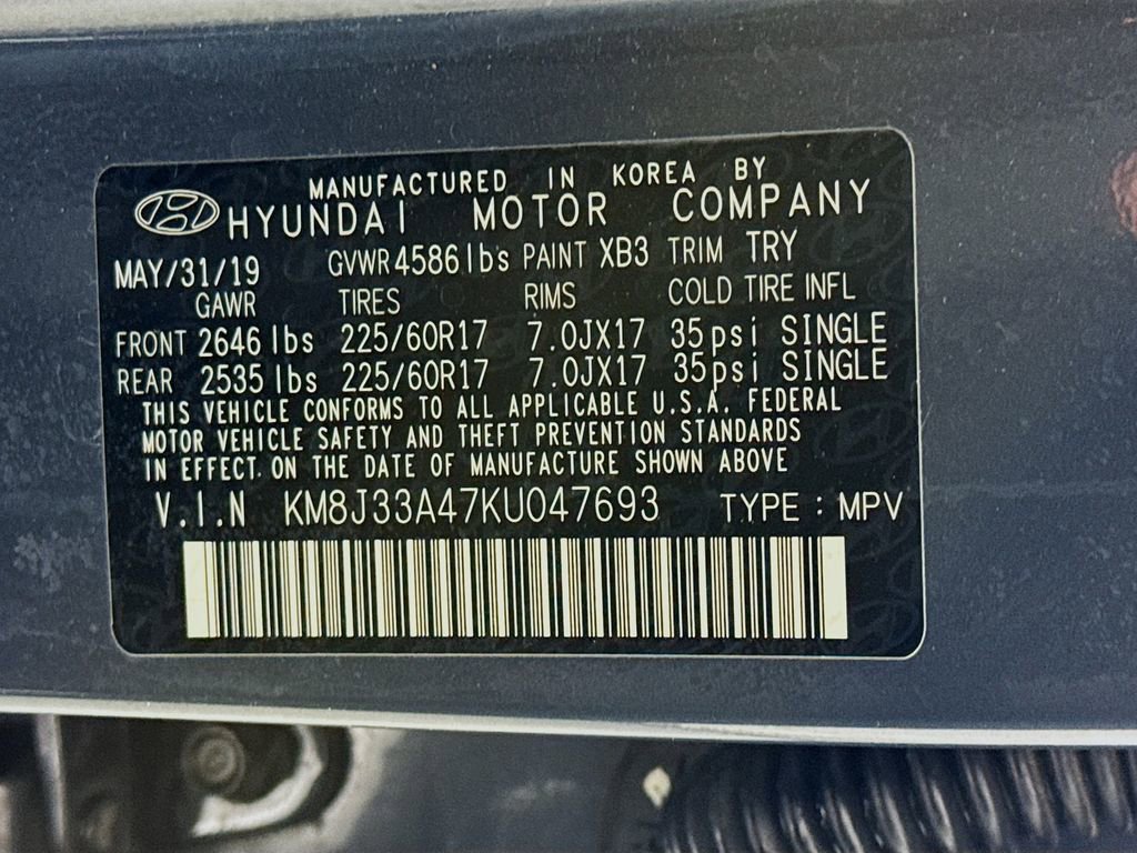 Used 2019 Hyundai Tucson Value FWD image 32