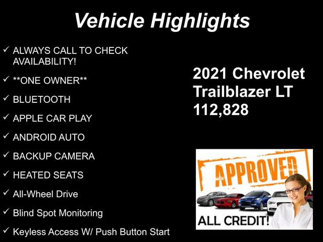 Used 2021 Chevrolet TrailBlazer LT w/ Convenience Package image 9