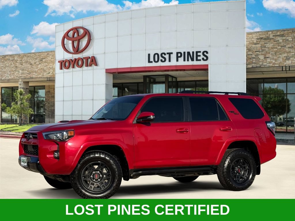 Used 2023 Toyota 4Runner TRD Off-Road Premium w/ Moonroof Package AWD/4WD image 1
