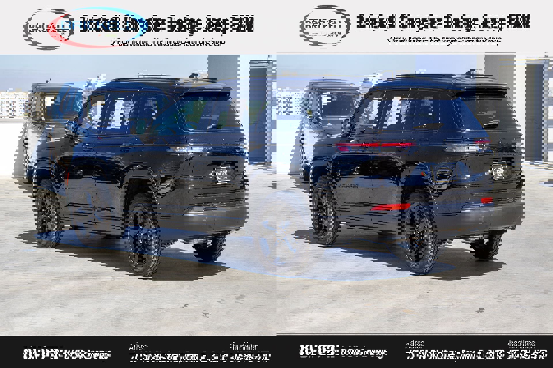 Used 2025 Jeep Grand Cherokee L Altitude image 7