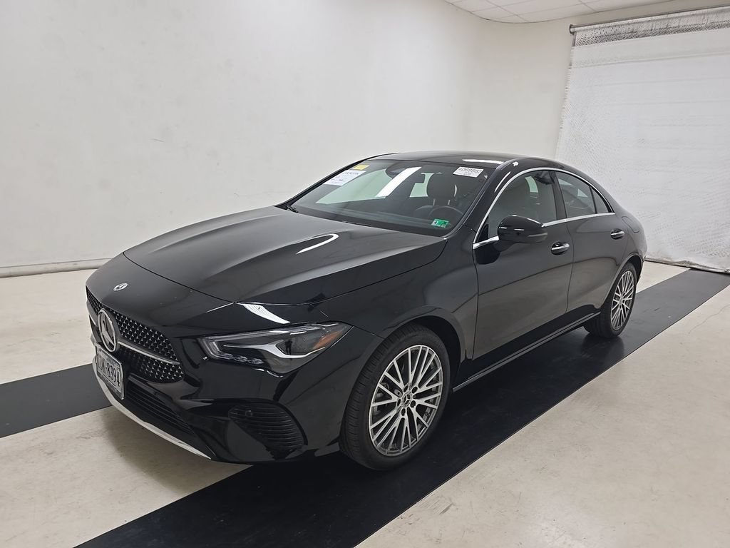 Used 2025 Mercedes-Benz CLA 250 4MATIC