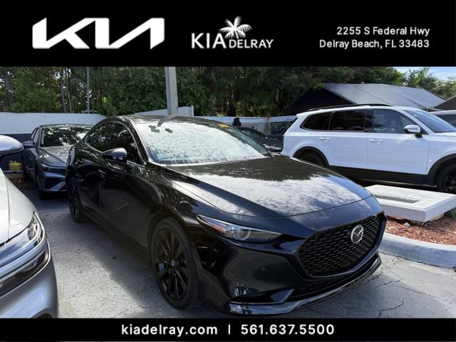 Used 2025 MAZDA MAZDA3 2.5 Turbo Sedan w/Premium Plus AWD/4WD image 6