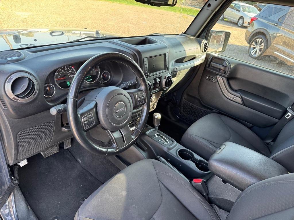 Used 2016 Jeep Wrangler Unlimited Sport w/ Quick Order Package 24S image 16