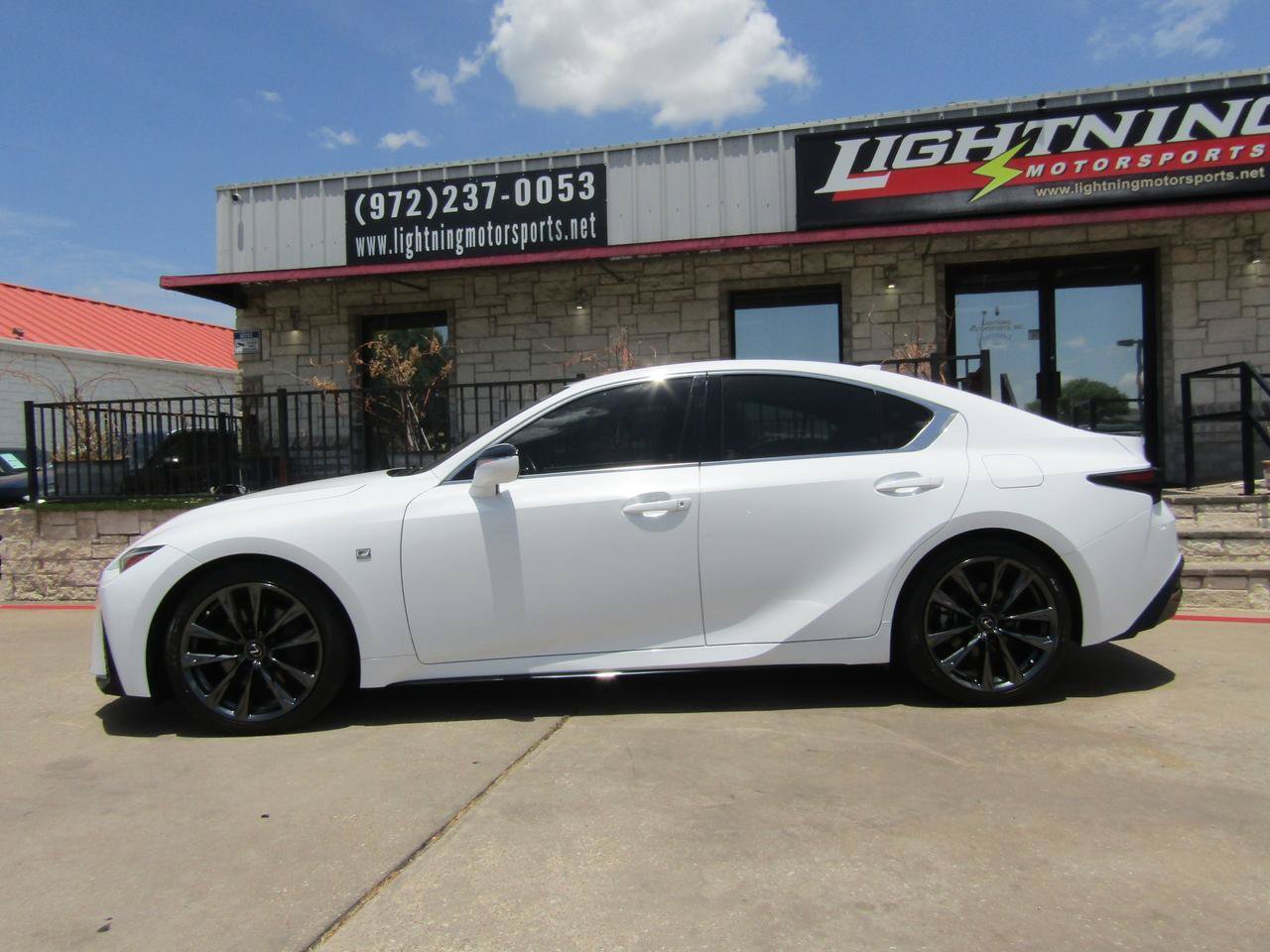 Used 2023 Lexus IS 350 F Sport w/ Navigation Package RWD image 2