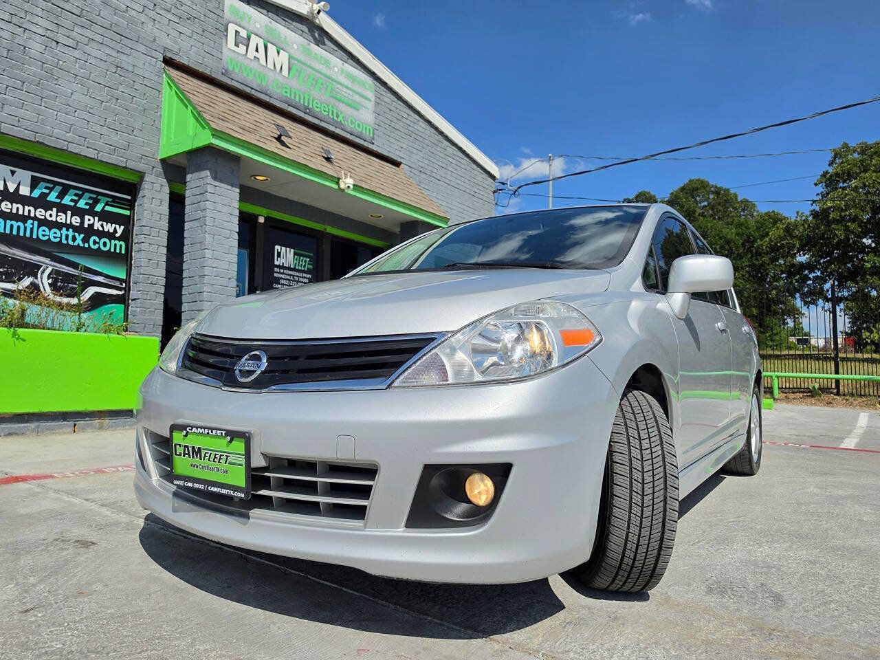 Used 2012 Nissan Versa Hatchback w/ SL Navigation Pkg FWD image 53
