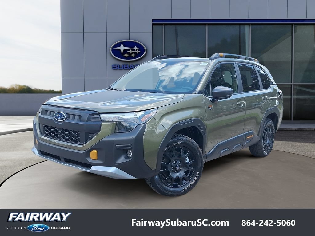 Used 2026 Subaru Forester Wilderness w/ Wilderness Plus Package