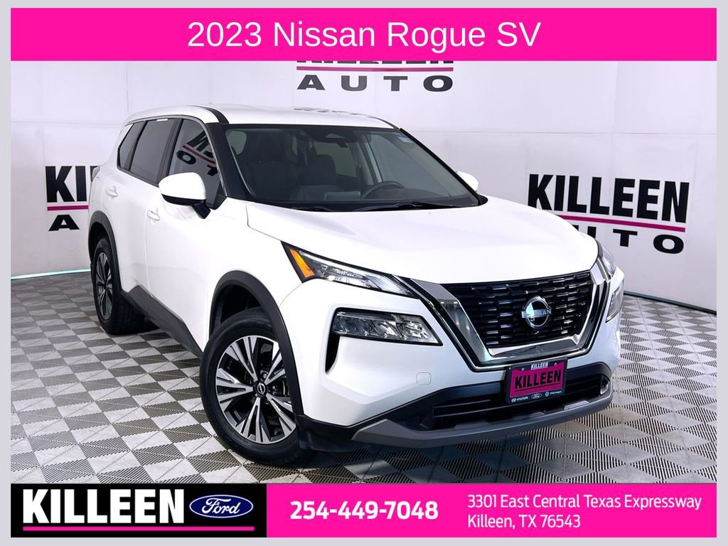 Used 2023 Nissan Rogue SV