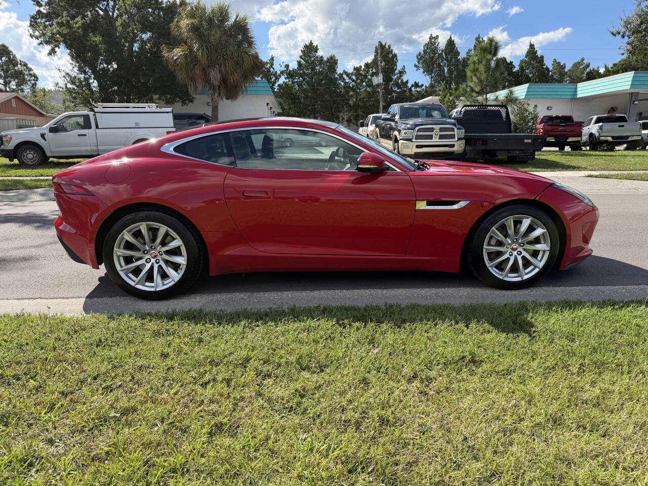 Used 2015 Jaguar F-TYPE Coupe RWD image 7