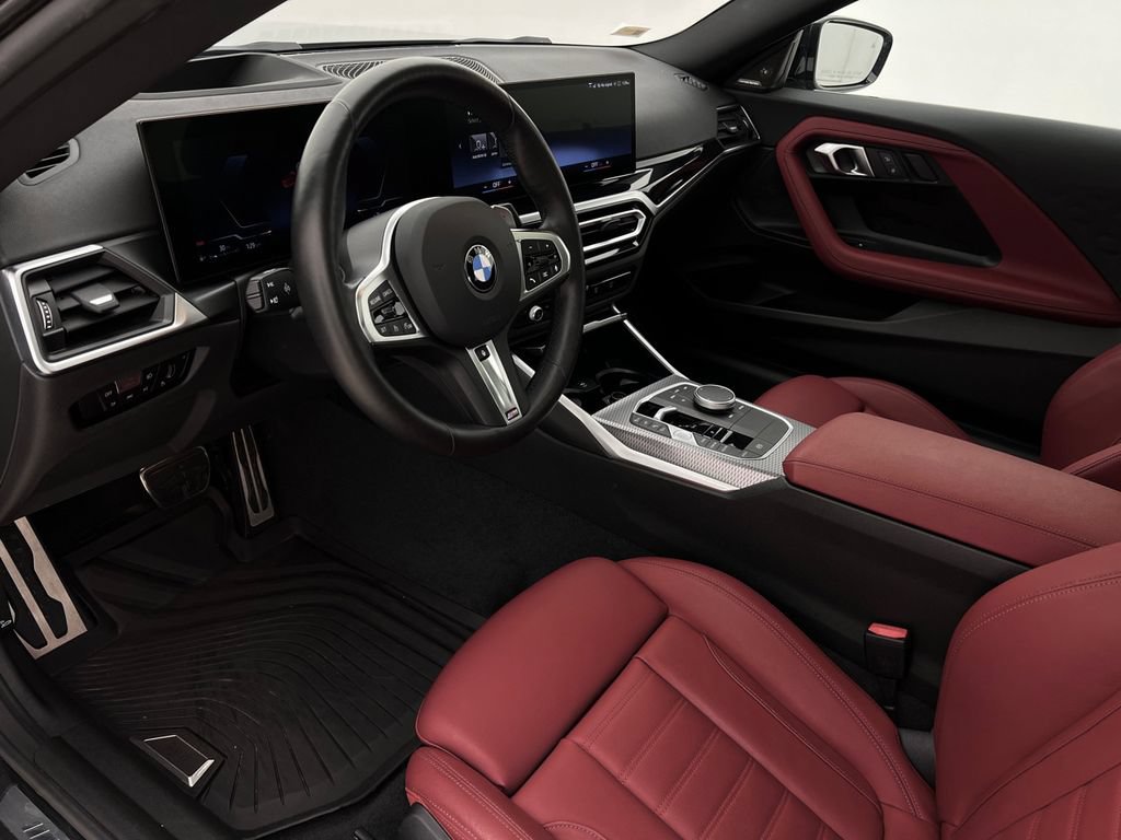 Certified 2024 BMW M240i xDrive Coupe w/ Premium Package AWD/4WD image 12