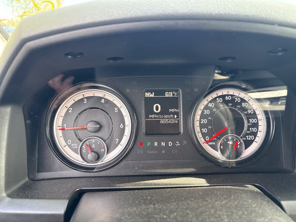 Certified 2019 RAM 1500 Tradesman w/ Popular Equipment Group AWD/4WD image 12