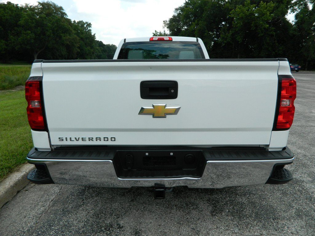 Used 2018 Chevrolet Silverado 1500 W/T w/ WT Fleet Convenience Package RWD image 8