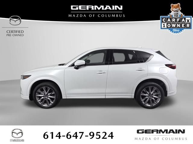 Certified 2024 MAZDA CX-5 AWD 2.5 S w/ Premium Plus Pkg image 11