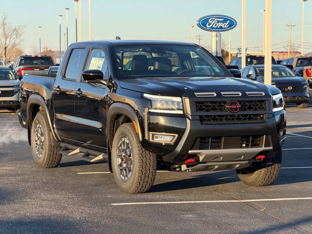 New 2026 Nissan Frontier PRO-4X w/ Pro Premium Package image 2