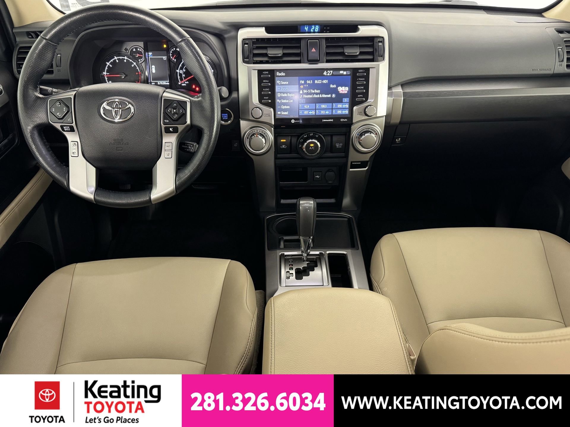 Certified 2023 Toyota 4Runner SR5 Premium w/ Moonroof Package RWD image 25
